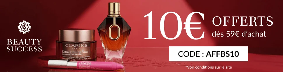 Bannière Beauty Success — cliquez pour découvrir