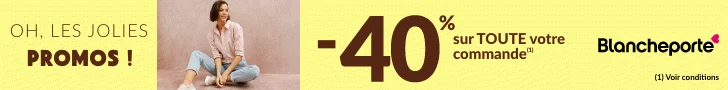 Bannière Blancheporte — cliquez pour découvrir