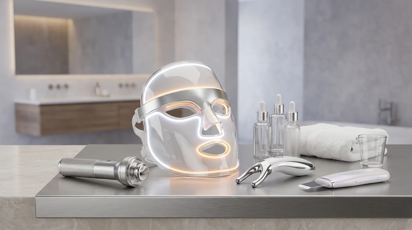 7 Appareils Soin Visage à Domicile : Lequel Marche ?