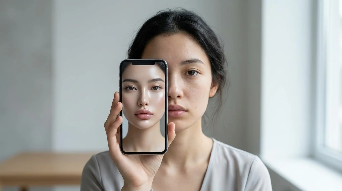 Dysmorphie Digitale : Quand les Filtres Déforment Votre Image