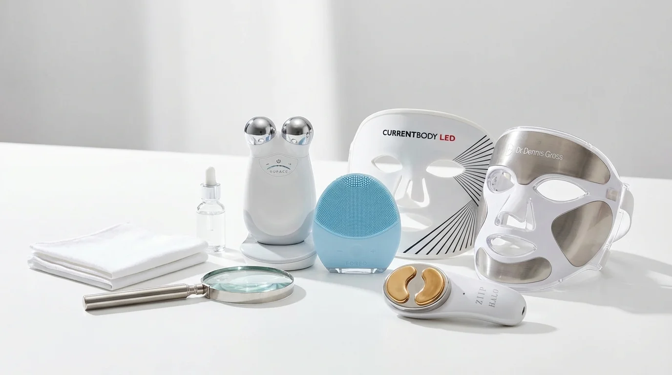 Appareils Anti-Rides : 5 Testés, 2 Valent le Coup