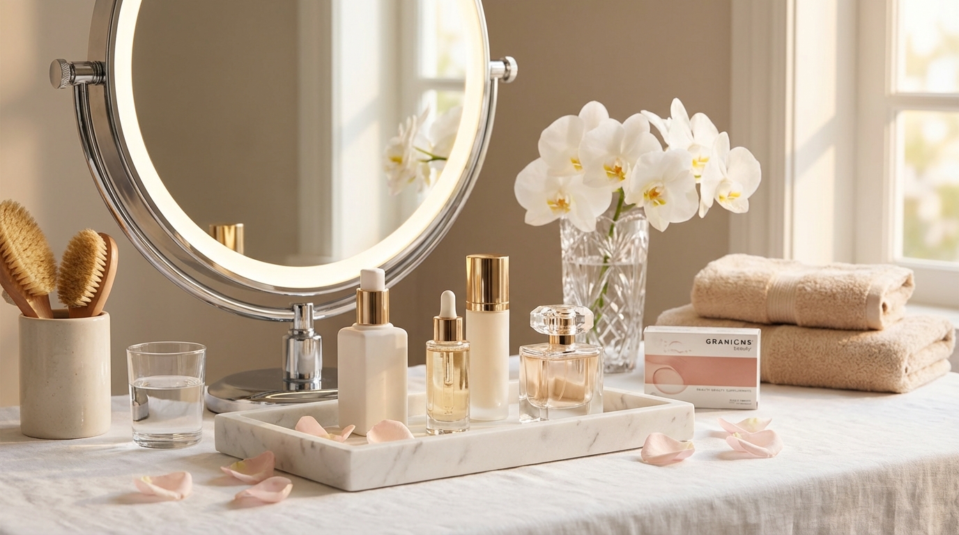 Granions : Compléments Beauté Oligothérapie pour Peau, Cheveux et Ongles